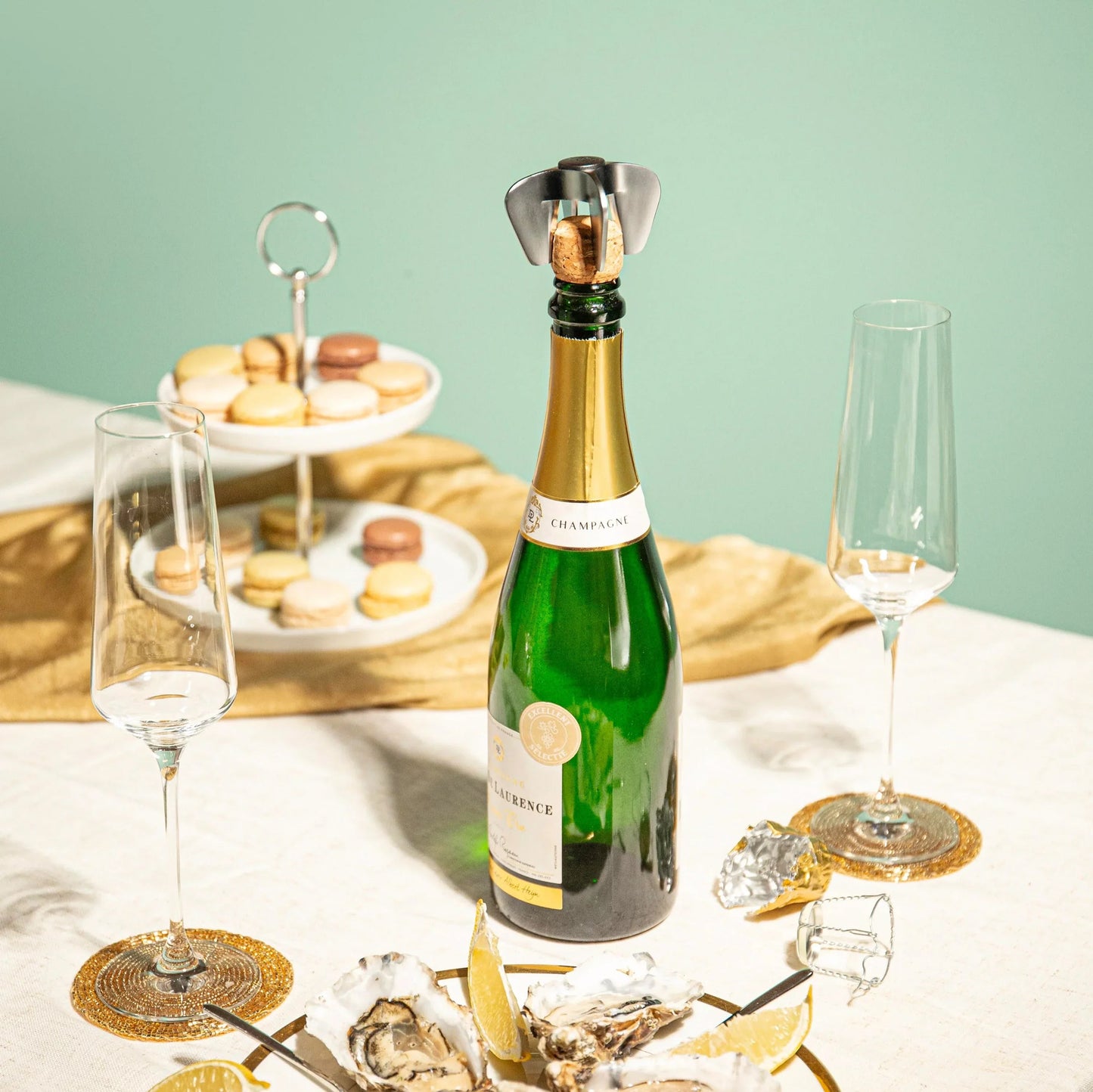 Vacu Vin, Champagne Opener