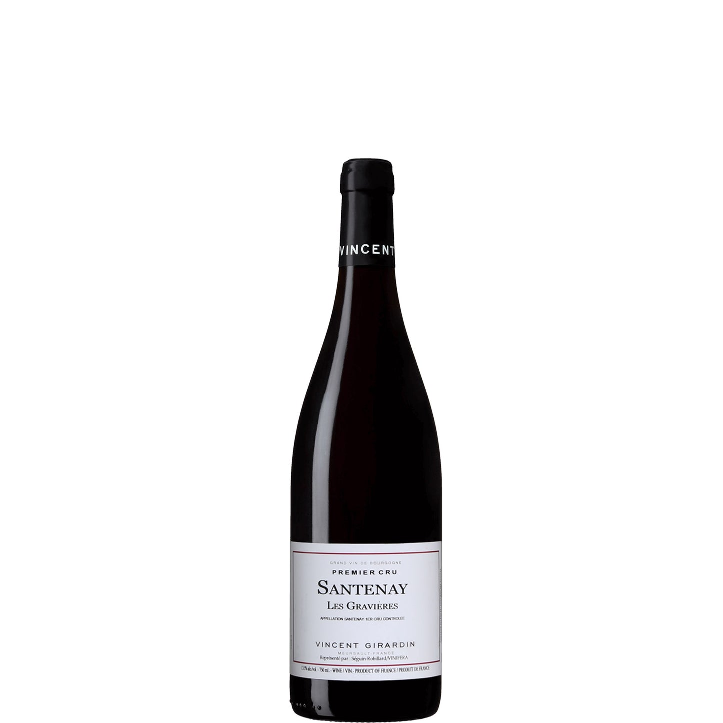 Santenay Premier Cru Rouge, Les Gravières, Vincent Girardin, 2018 - Half-bottle