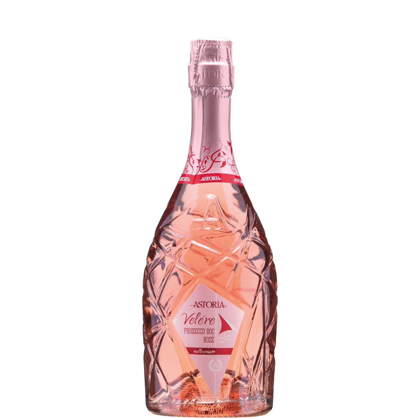 Astoria, Velere Prosecco Rosé Millesimato Extra Dry, Nv (12345)