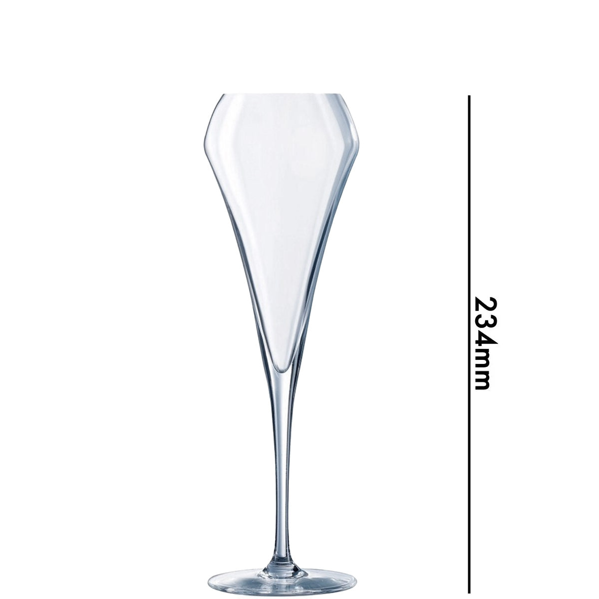Chef & Sommelier, Open Up Effervescent Champagne Glass 7oz / 20cl, 6 pack
