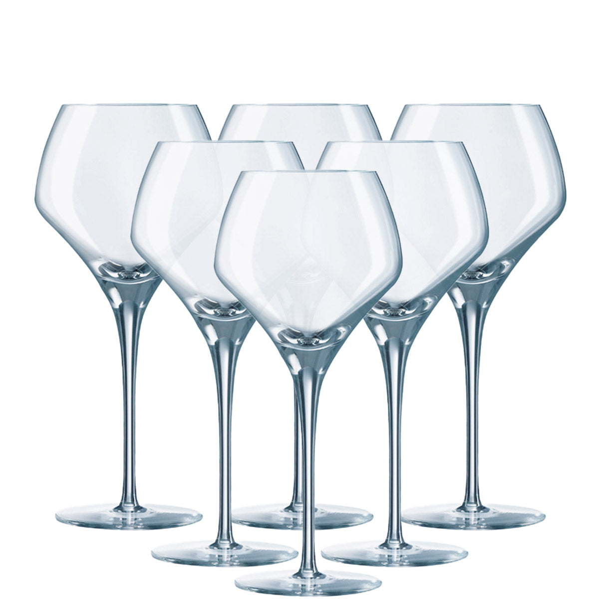 Chef & Sommelier, Open Up Round Wine Glass 13oz / 37cl, 6 pack