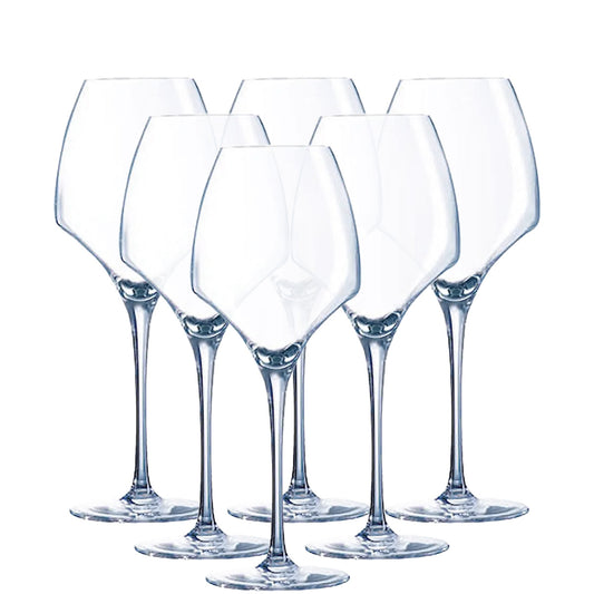 Chef & Sommelier, Open Up Universal Tasting Wine Glass 14oz / 40cl, 6 pack