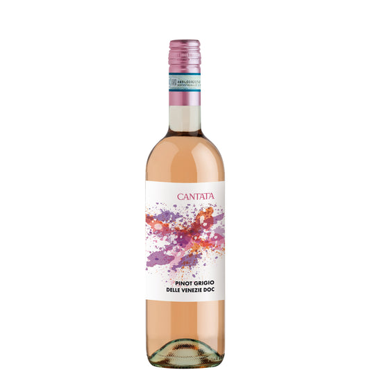 Casa Girelli, Cantata Pinot Grigio Blush, 2022