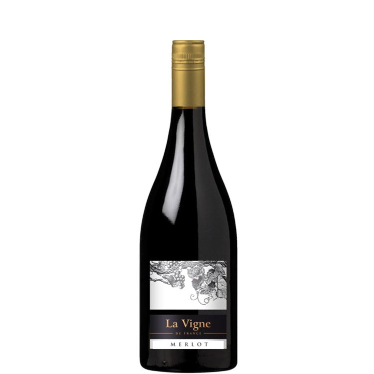 Château Canet, La Vigne De France Merlot, 2024