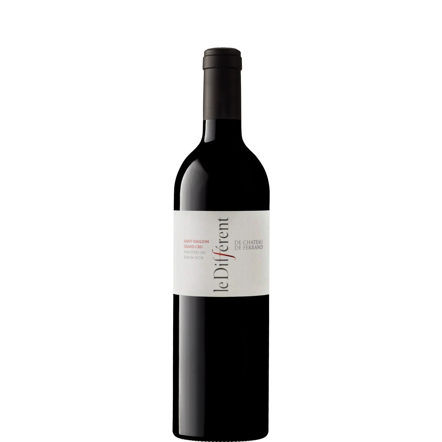 Le Différent de Château de Ferrand, Saint-Émilion Grand Cru, 2012