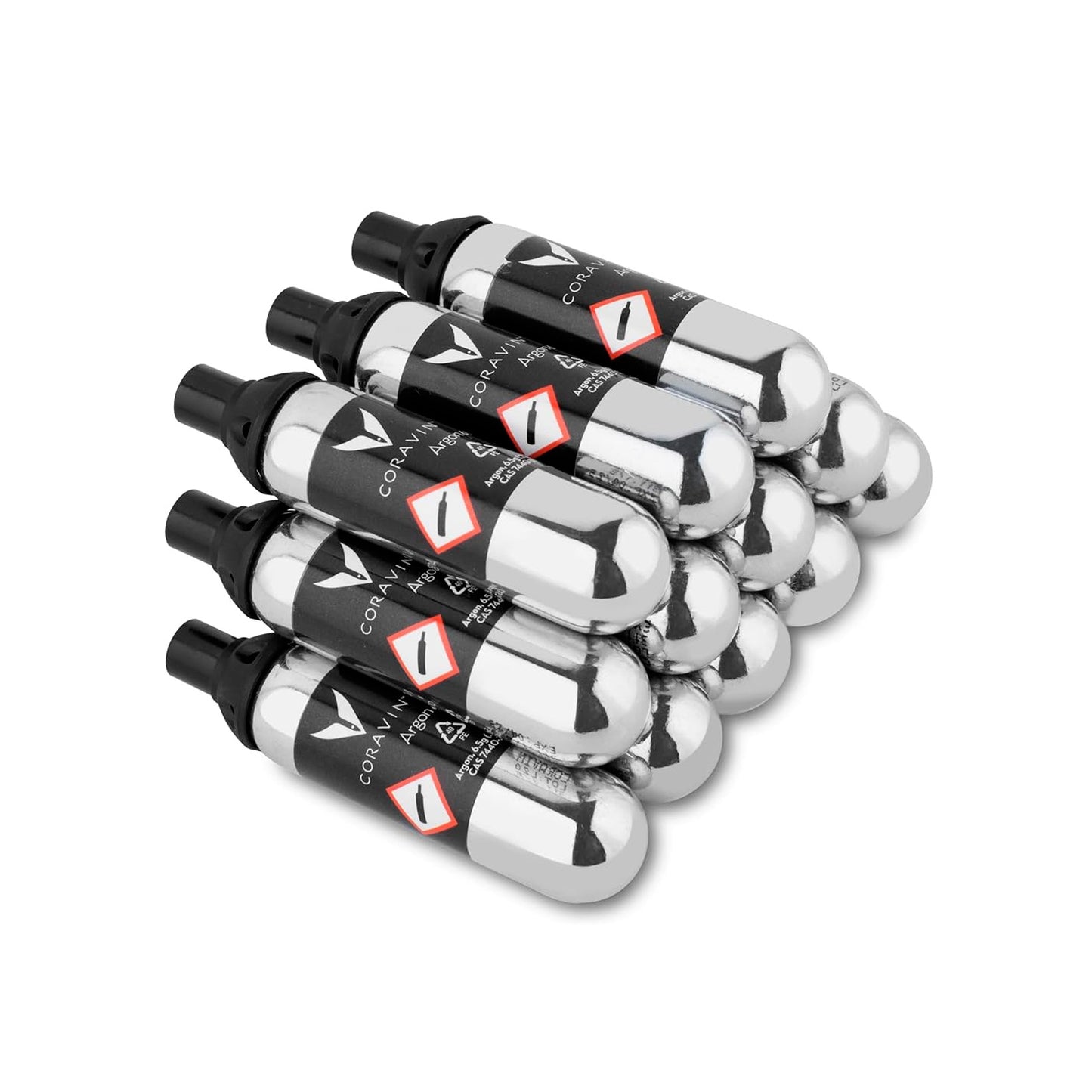 Coravin, Pure Argon Capsules Pro, 12 Pack