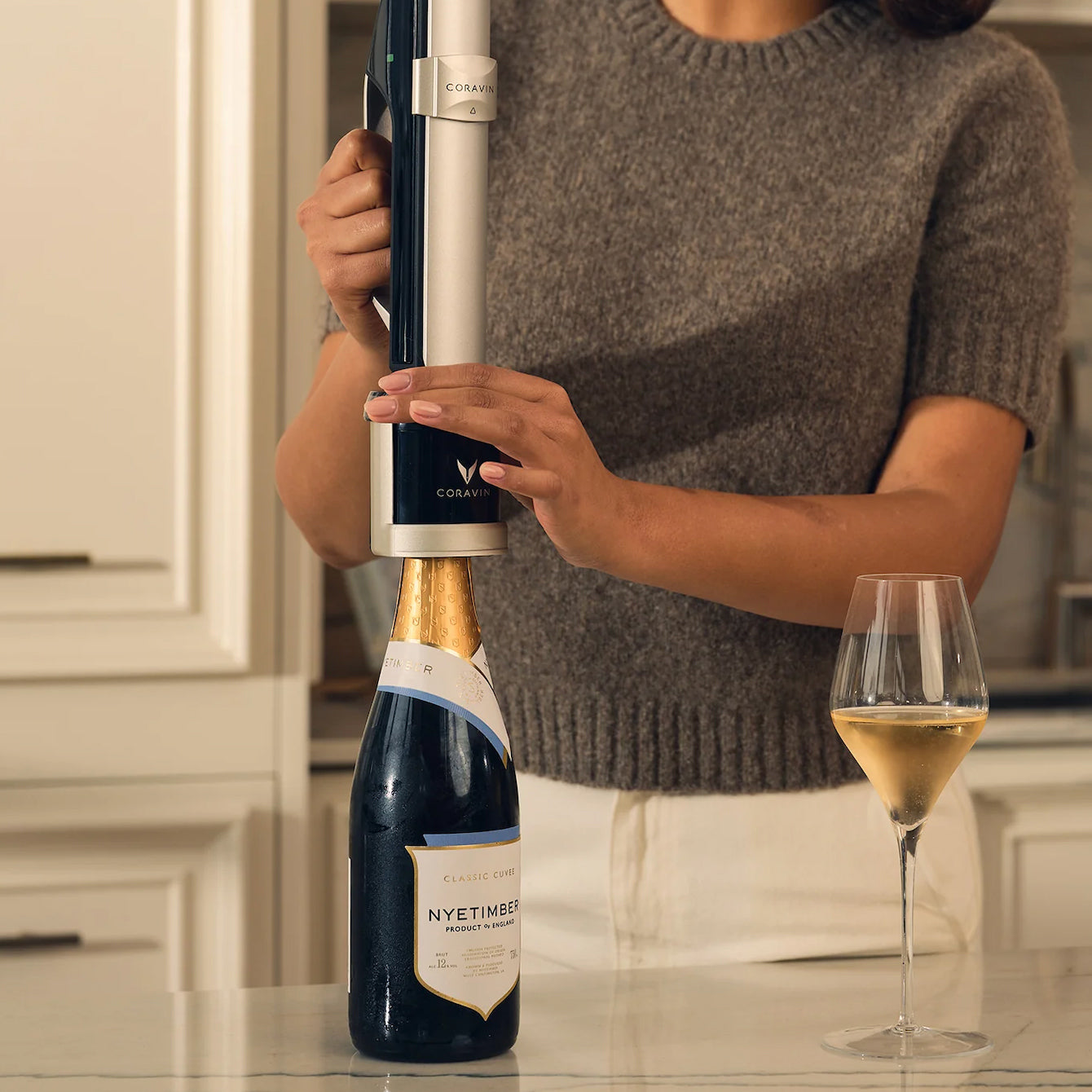 Coravin, Sparkling System
