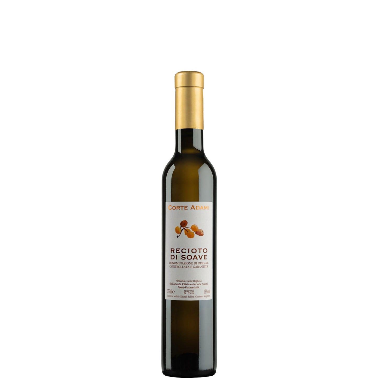 Corte Adami, Recioto di Soave, 2018 - Half-bottle