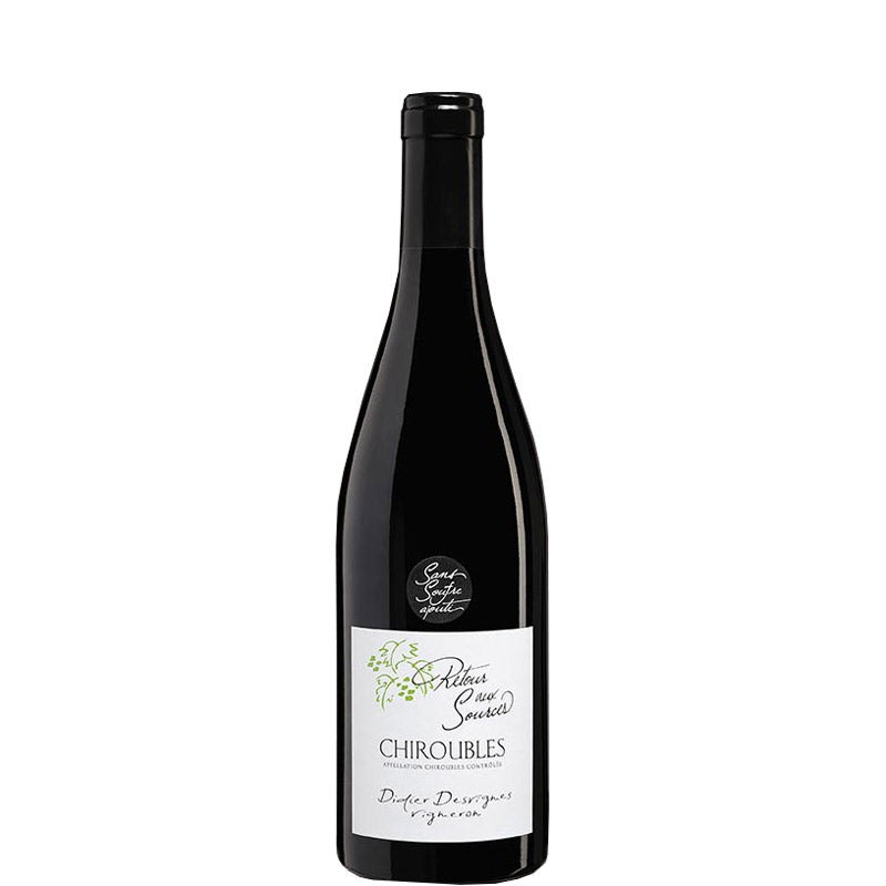 Domaine du Calvaire de Roche-Grès, Chiroubles Sans Souffre Ajouté, Didier Desvignes, 2020