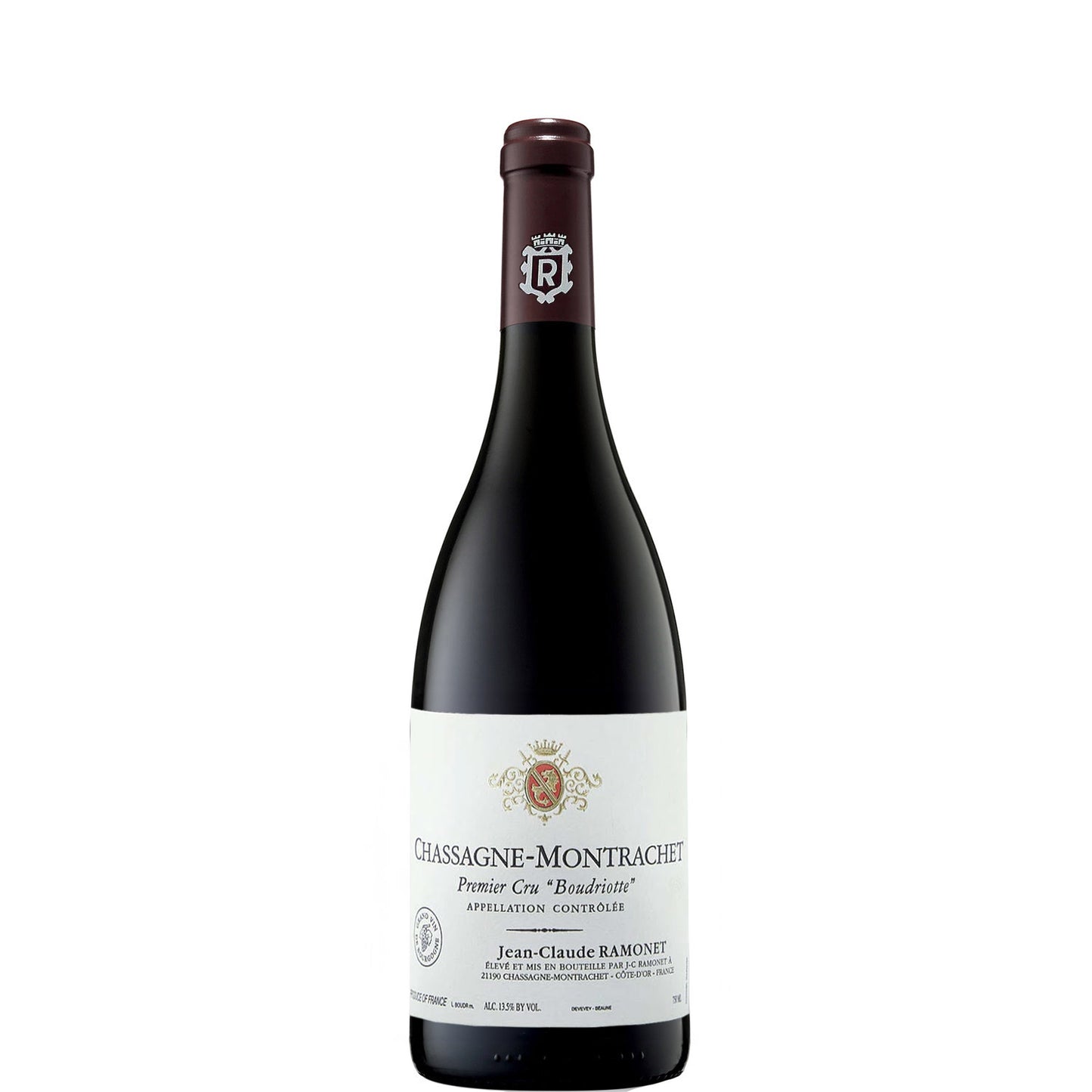 Chassagne-Montrachet Premier Cru 'Boudriotte' Rouge, Domaine Jean-Claude Ramonet, 2022