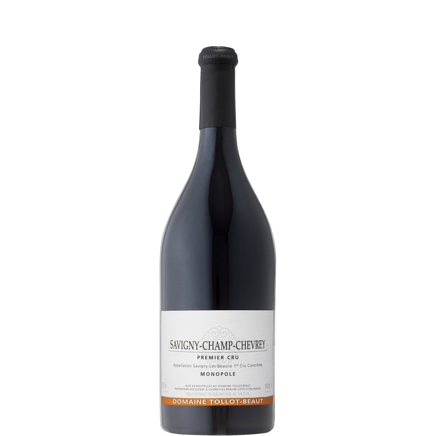 Savigny-lès-Beaune Premier Cru 'Champ Chevrey', Domaine Tollot-Beaut, 2019