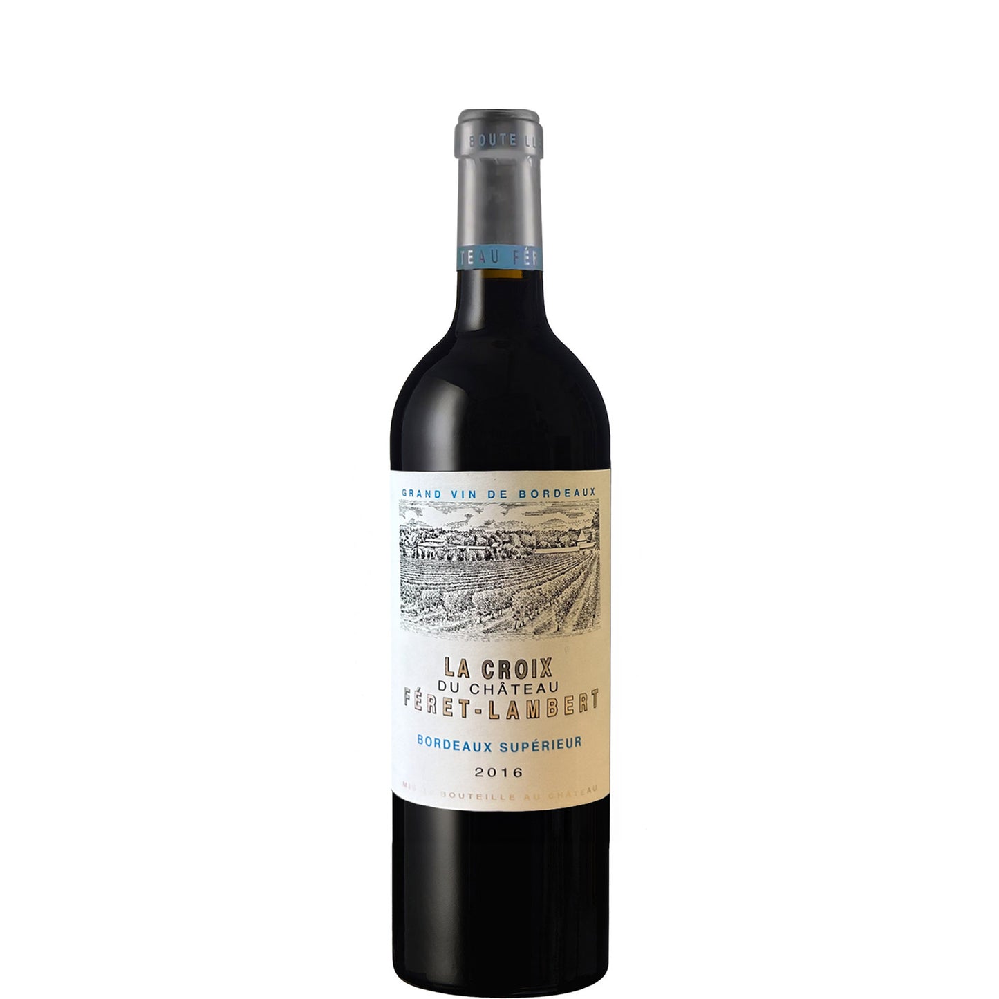 Vignobles Feret Labonnelle, La Croix du Château Feret-Lambert Bordeaux Superieur, 2016 (6610)