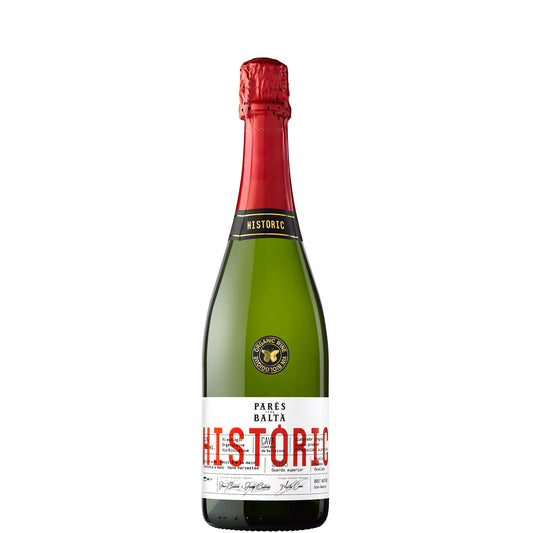 Parés Baltà, Historic Brut Nature, Cava, 2018