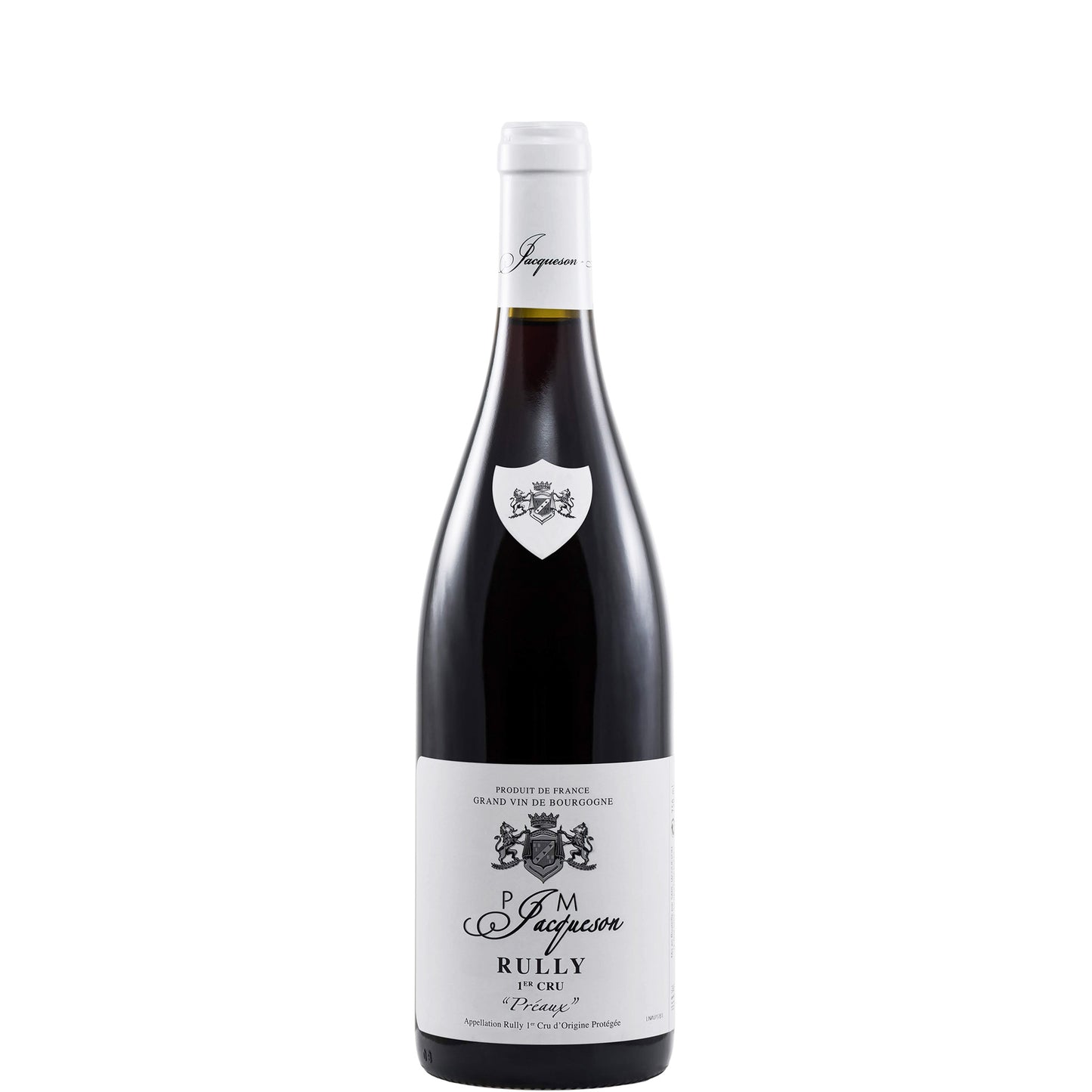 Rully Rouge Premier Cru 'Préaux', Domaine Paul et Marie Jacqueson, 2022