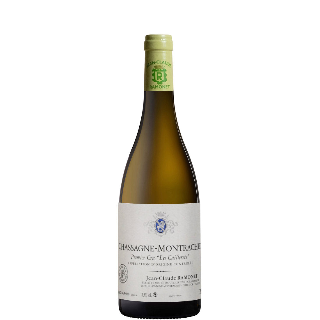 Chassagne-Montrachet Premier Cru 'Les Caillerets', Domaine Jean-Claude Ramonet, 2022