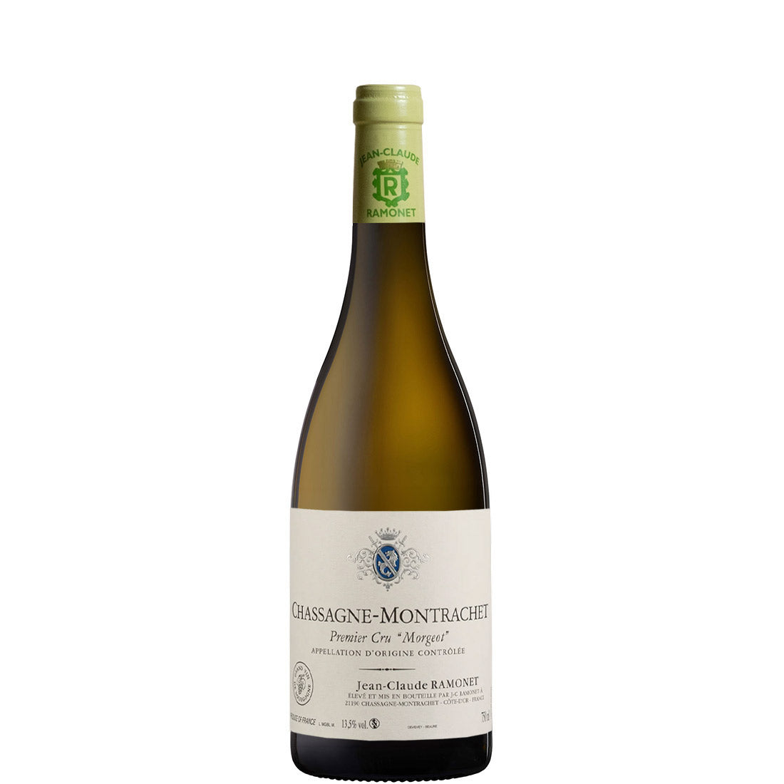 Chassagne-Montrachet Premier Cru 'Morgeot', Domaine Jean-Claude Ramonet, 2022