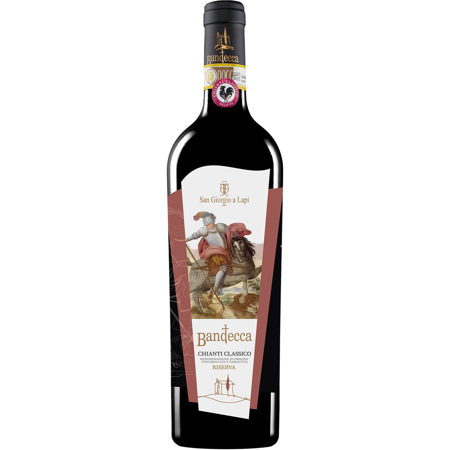 San Giorgio a Lapi, Bandecca Chianti Classico Riserva, 2021 - Magnum