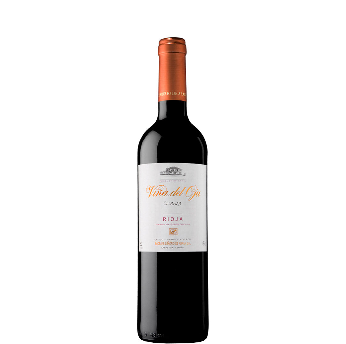 Bodegas Señorío de Arana, Viña Del Oja Rioja Crianza, 2018 (7215)