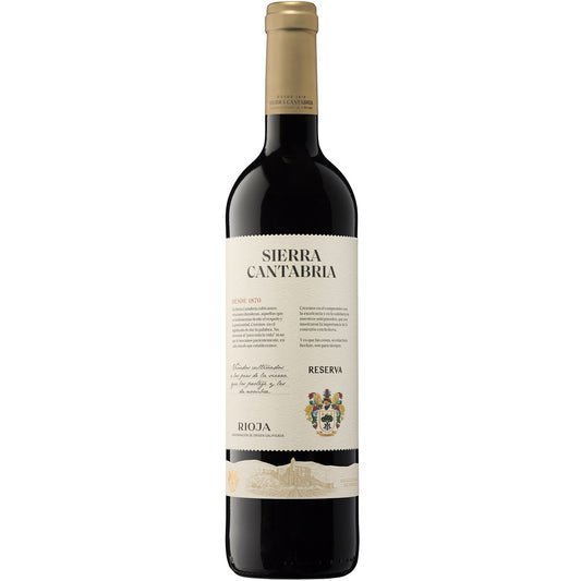 Sierra Cantabria, Rioja Reserva, 2018 - Magnum