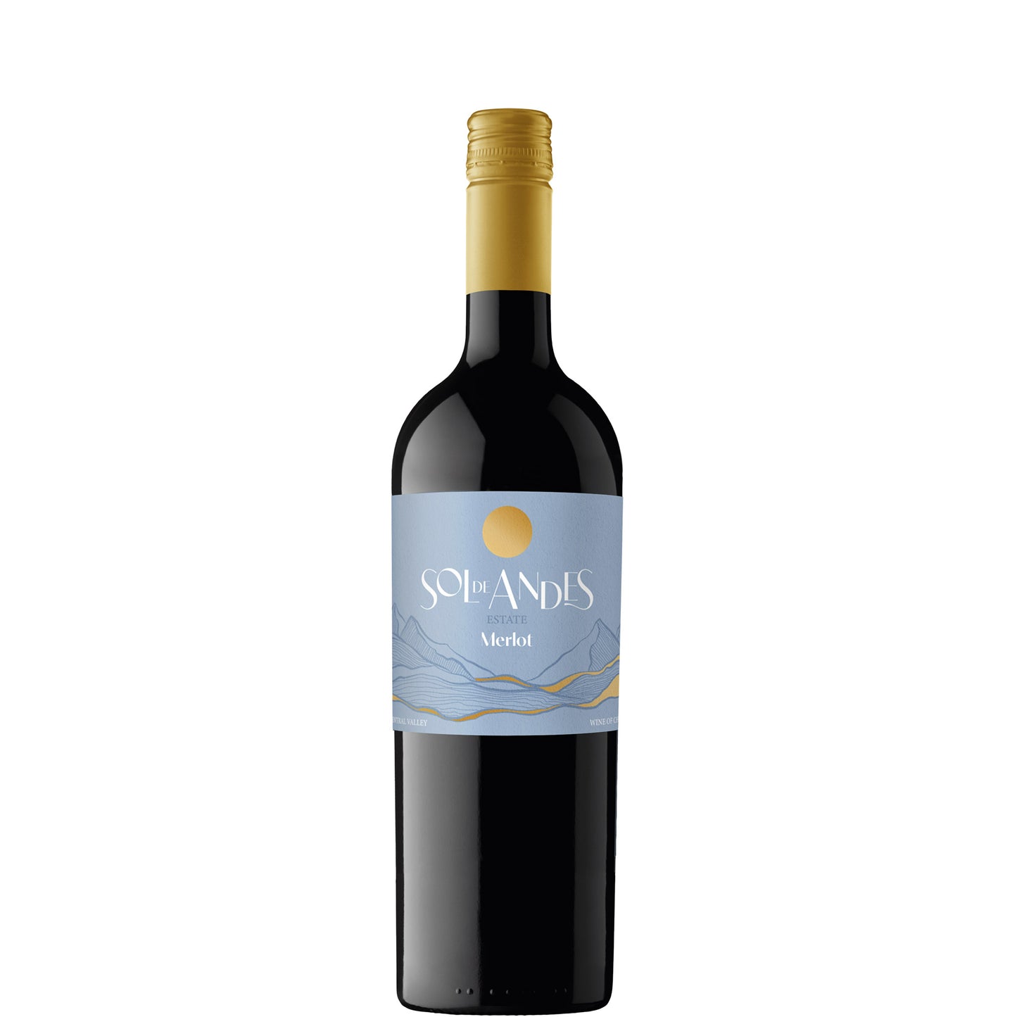 Sol de Andes, Merlot, 2023