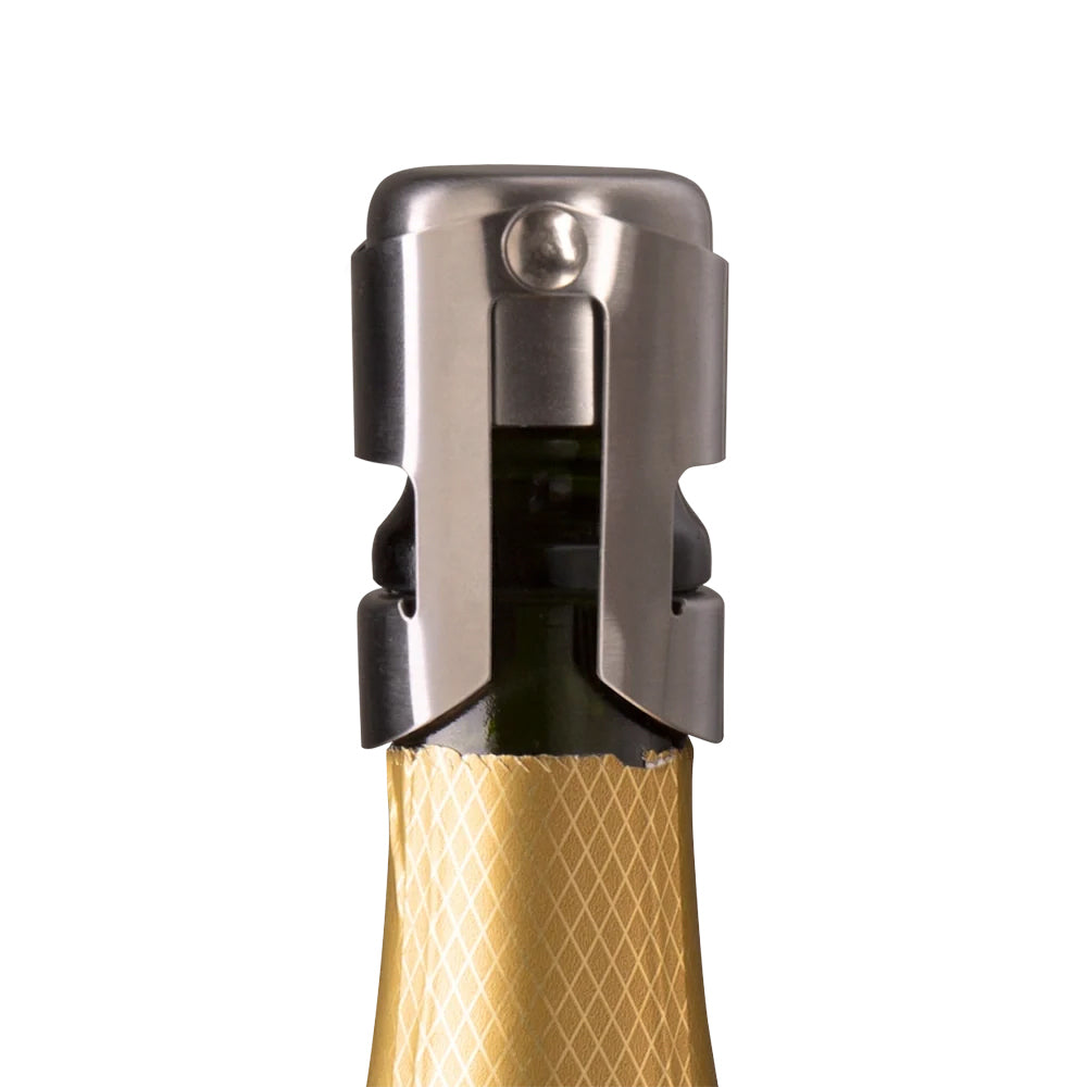Vacu Vin, Champagne Stopper Stainless Steel