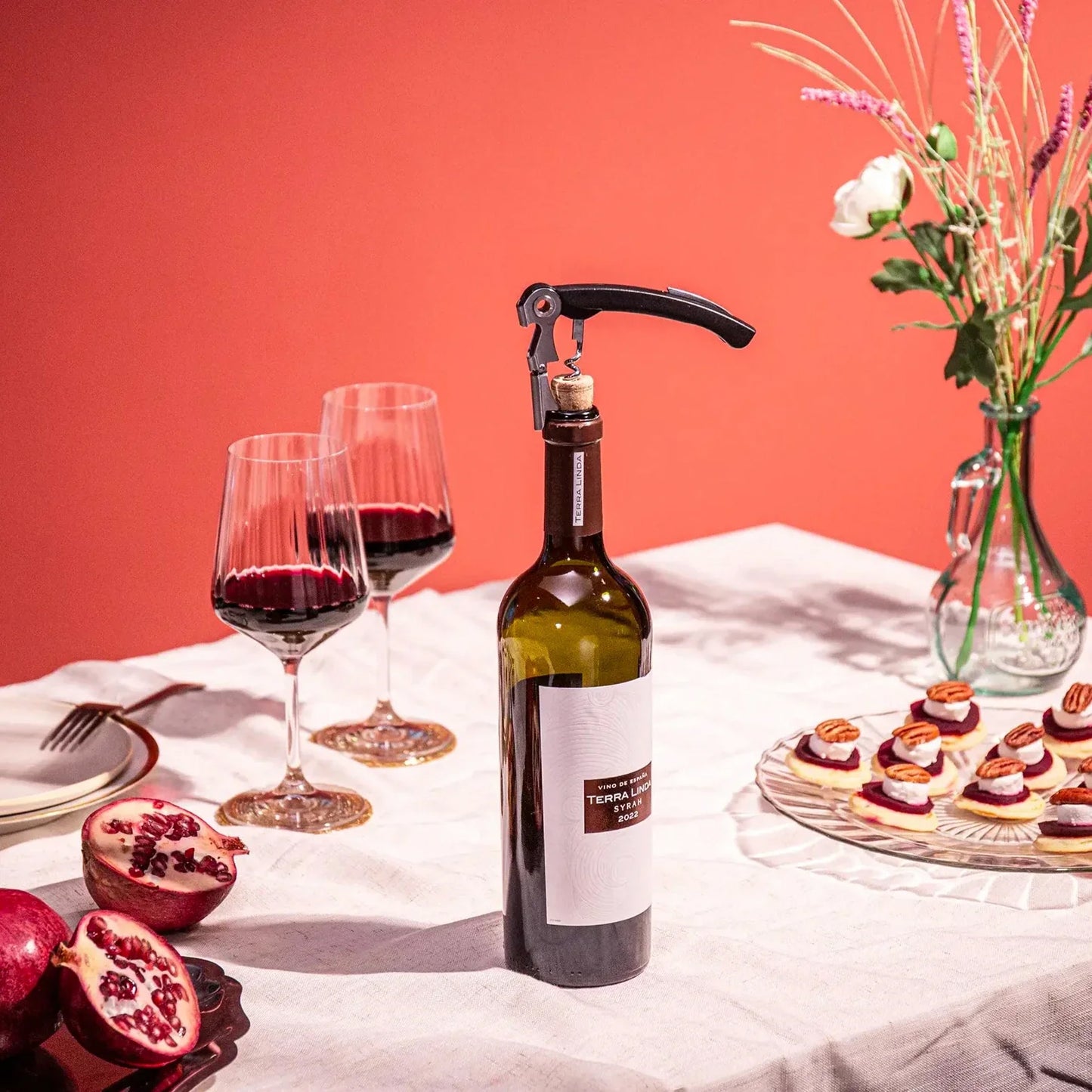Vacu Vin, Double Hinged Corkscrew