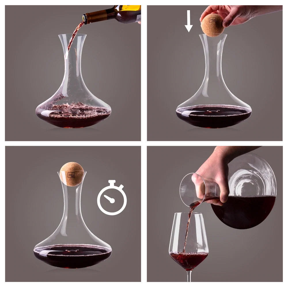 Vacu Vin, Wine Decanter
