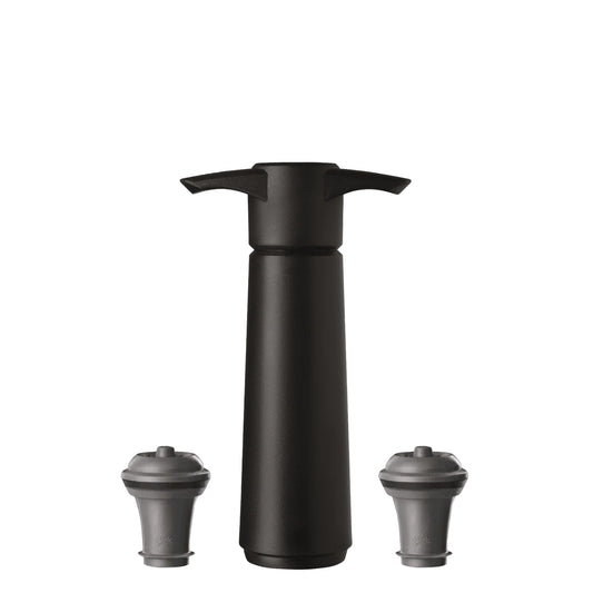 Vacu Vin, Wine Saver Black, 1 pump + 2 stoppers