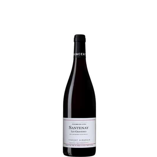 Santenay Premier Cru Rouge, Les Gravières, Vincent Girardin, 2018 - Half-bottle