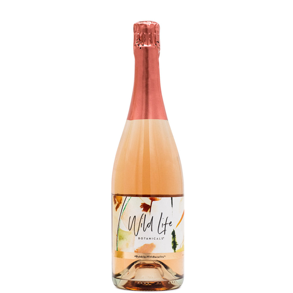Wild Life Botanicals, Sparkling Blush 0%, NV
