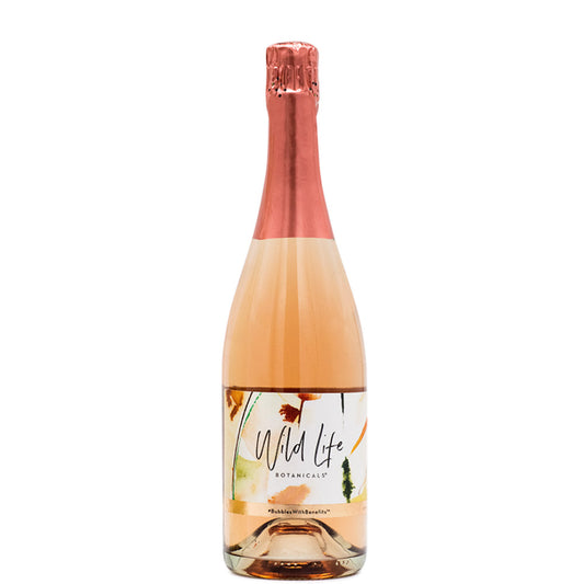 Wild Life Botanicals, Sparkling Blush 0%, NV